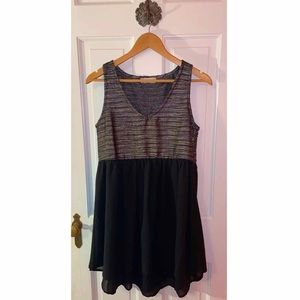 Black and Gold Dress from Altar’d State